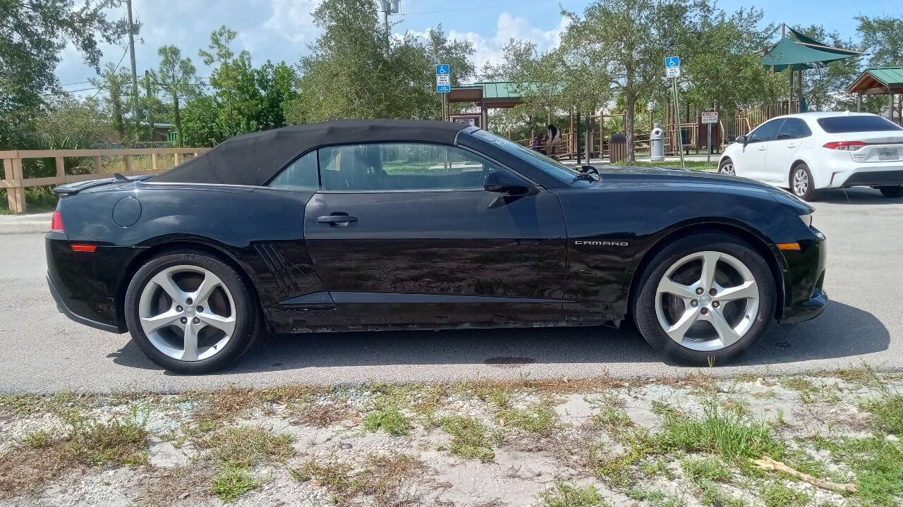 Used 2015 Chevrolet Camaro SS