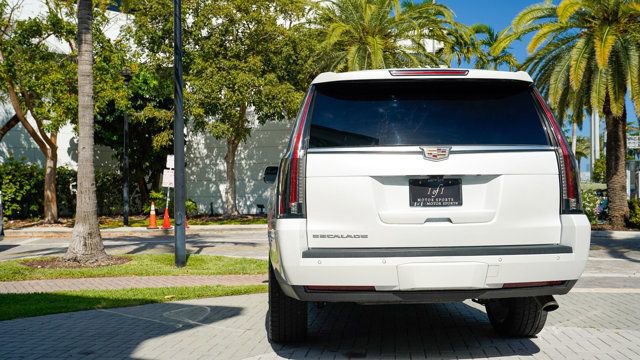 Used 2019 Cadillac Escalade ESV Premium Luxury RWD image 21
