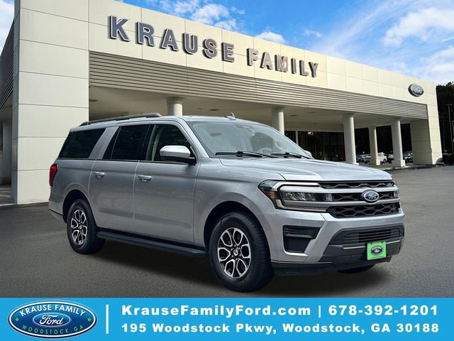 Certified 2024 Ford Expedition Max XLT