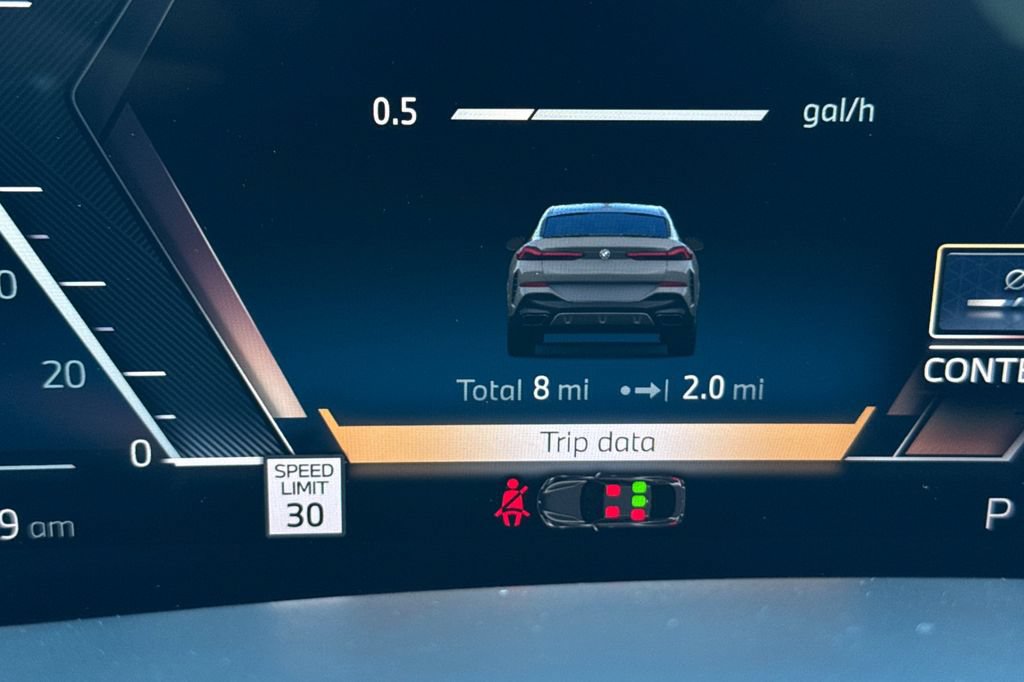 New 2027 BMW X6 xDrive40i AWD/4WD image 30