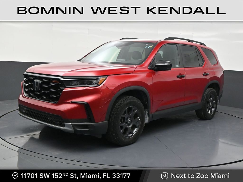 Used 2023 Honda Pilot TrailSport