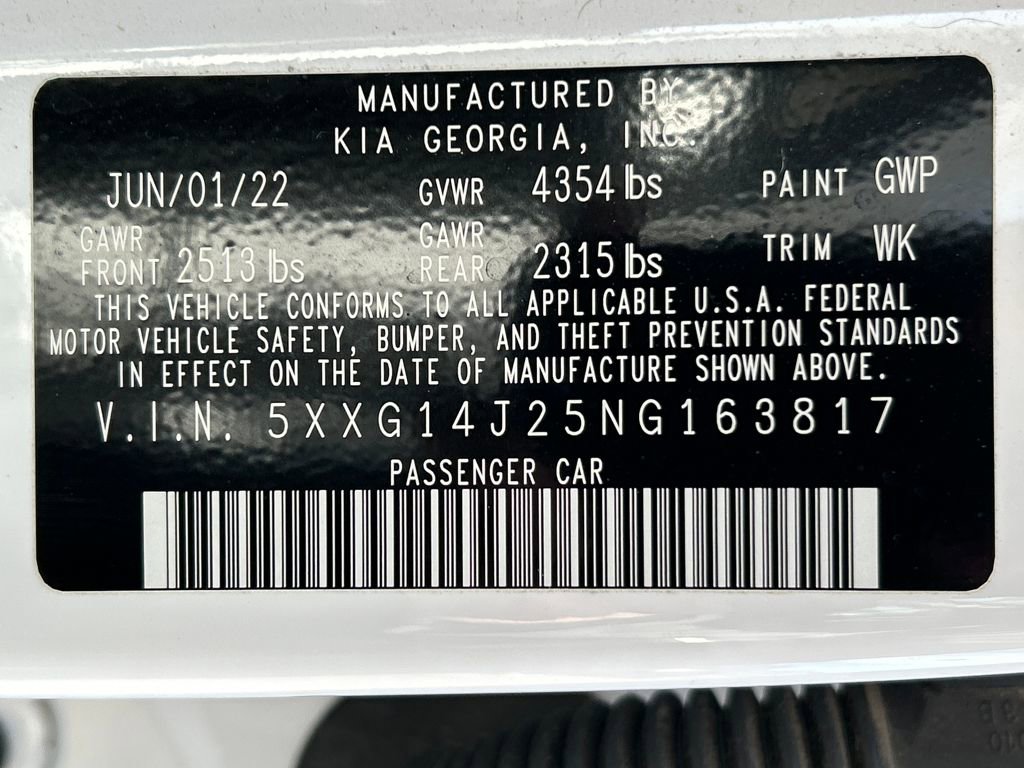 Used 2022 Kia K5 LXS image 32