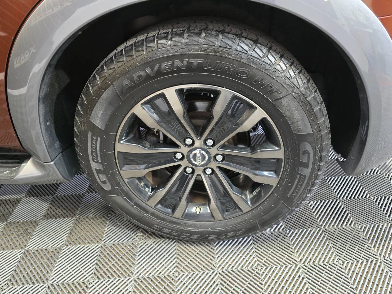 Used 2018 Nissan Armada Platinum w/ Captain Seat Package image 40