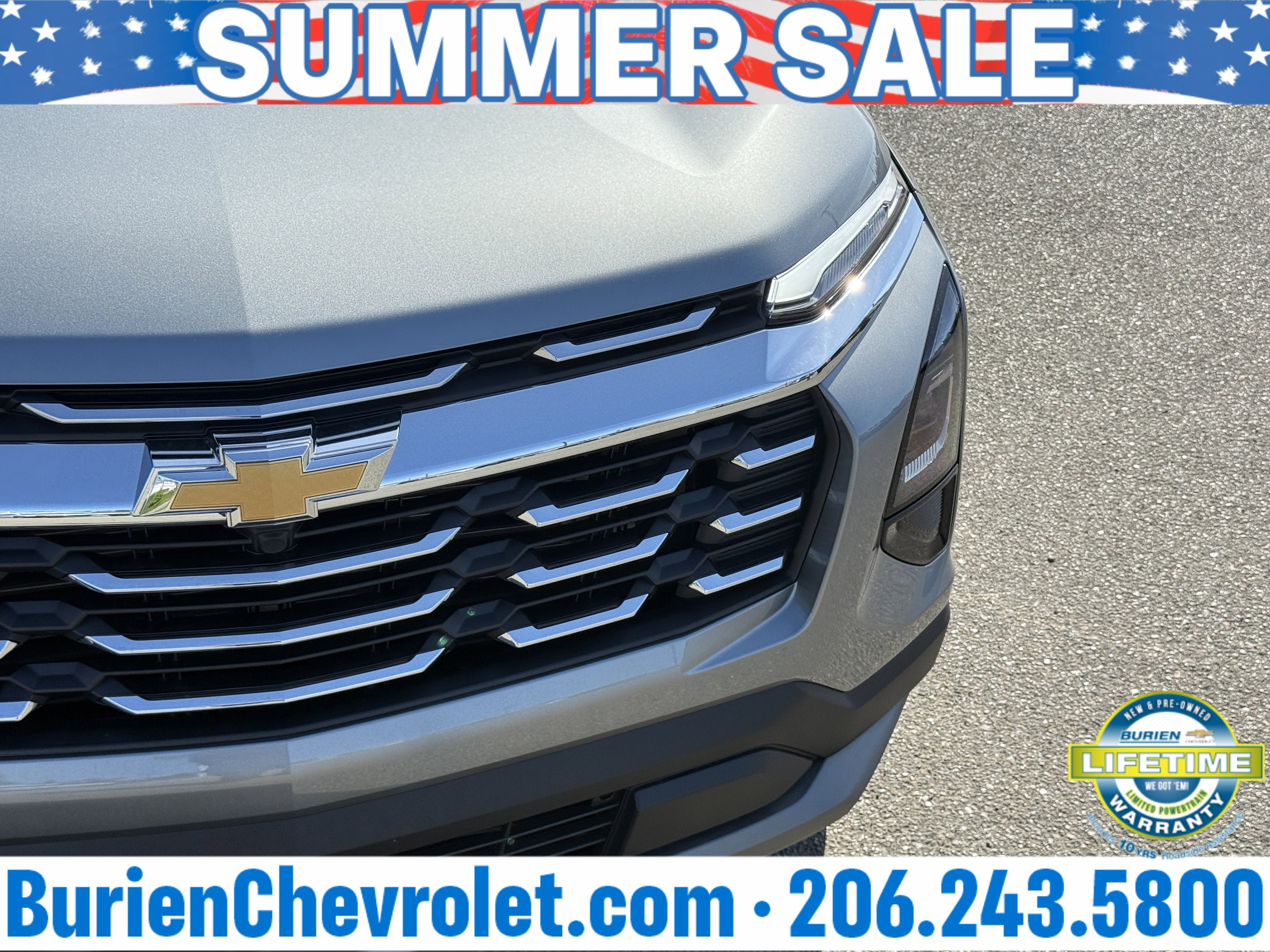Used 2026 Chevrolet Equinox LT w/ Convenience Package II AWD/4WD image 35