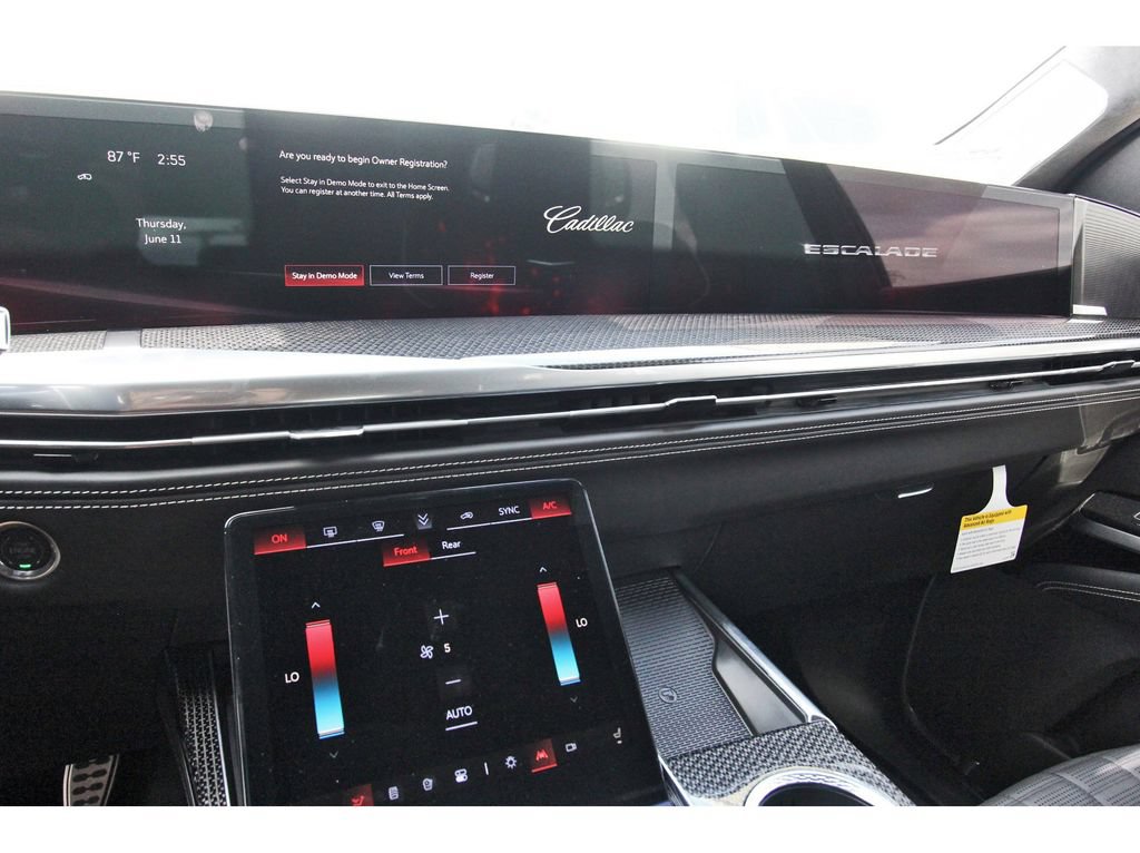 New 2026 Cadillac Escalade V AWD/4WD image 18