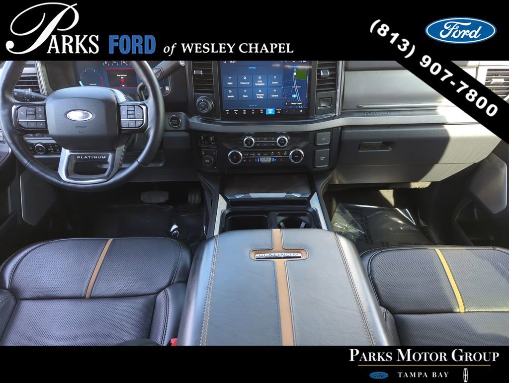Certified 2024 Ford F250 Platinum image 10