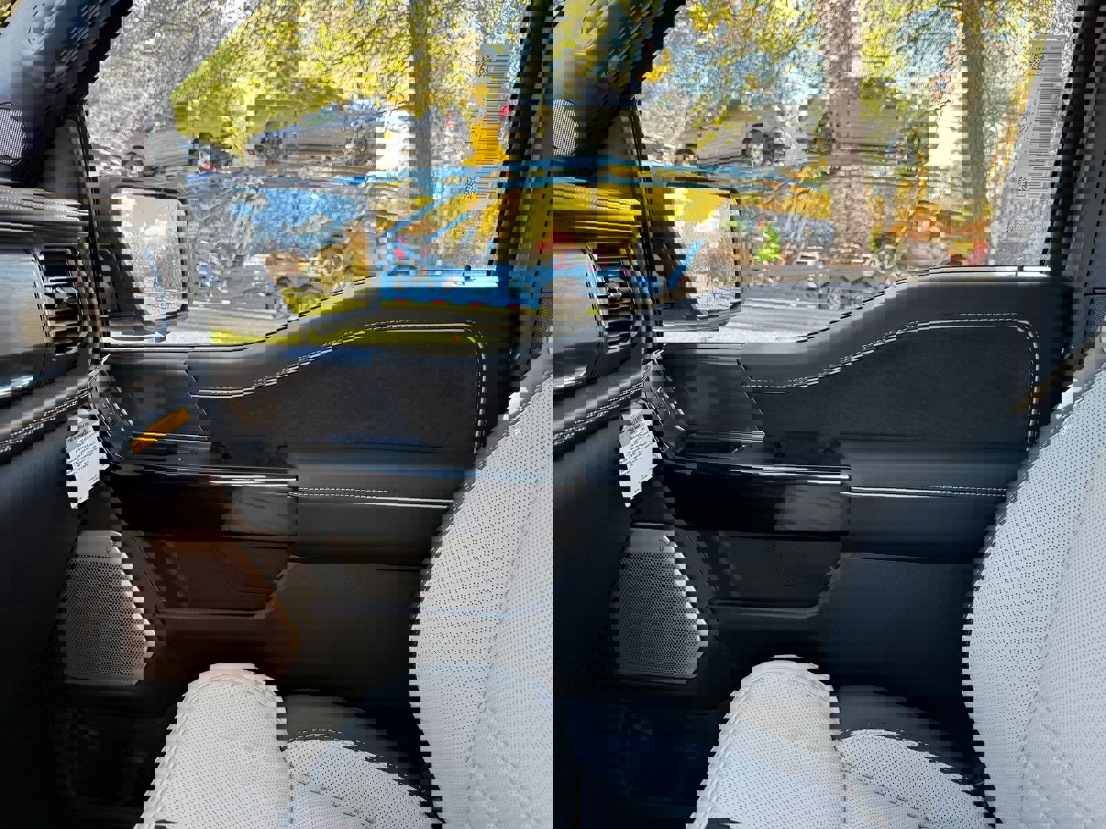 New 2025 Ford F150 Lightning Platinum image 63