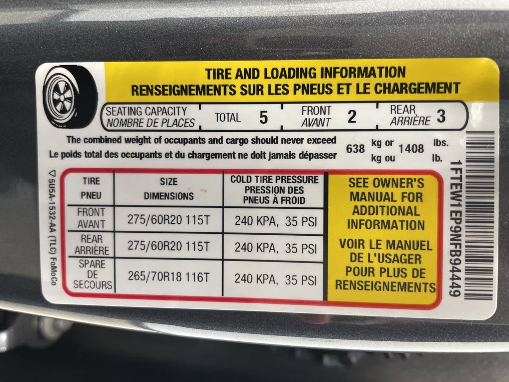 Used 2022 Ford F150 XLT w/ Equipment Group 302A High image 28