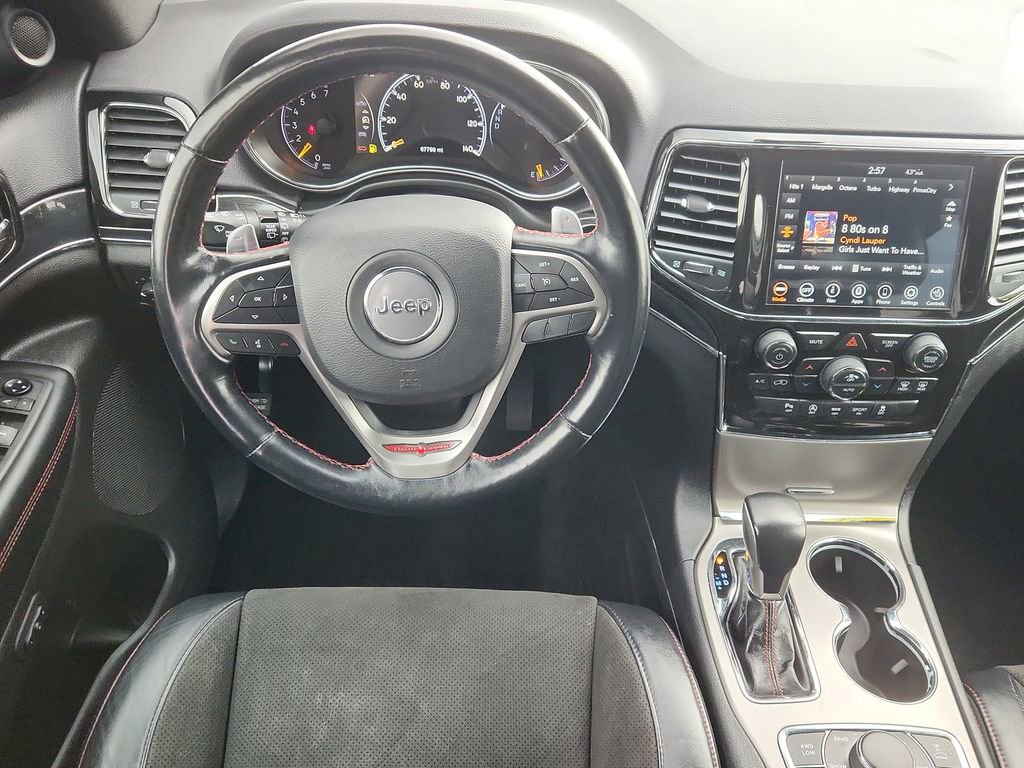 Used 2021 Jeep Grand Cherokee Trailhawk image 11