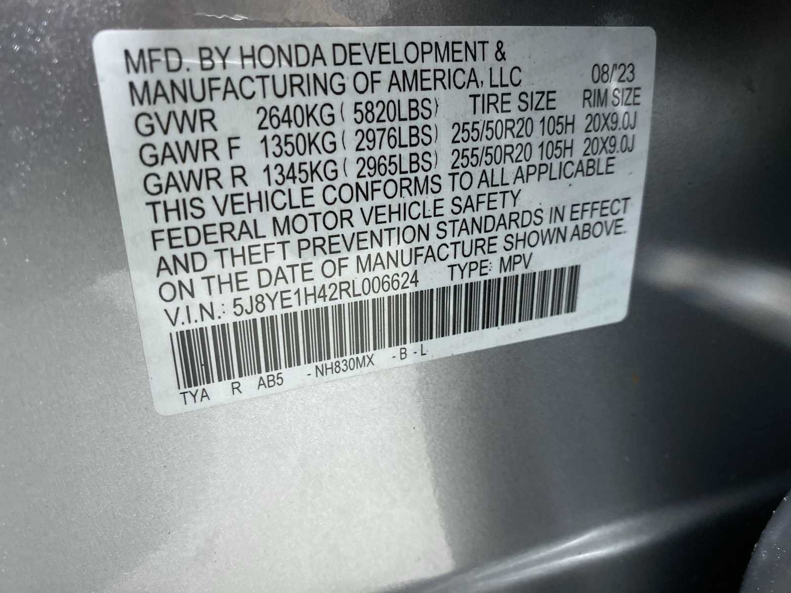 Used 2024 Acura MDX SH-AWD w/ Technology Package image 21