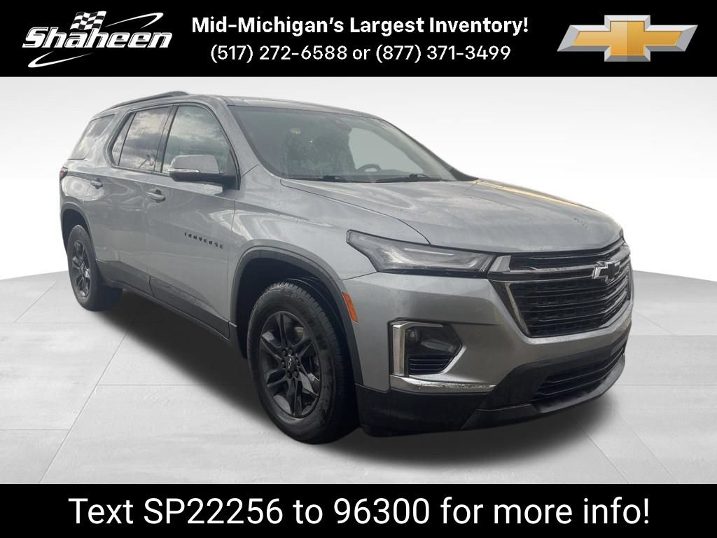 Used 2023 Chevrolet Traverse LT