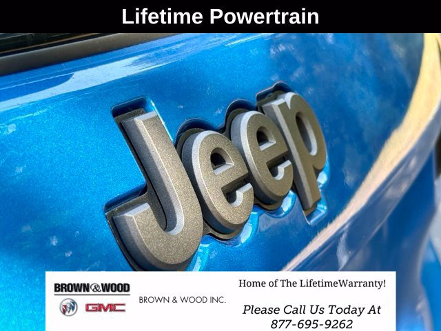 Used 2026 Jeep Compass Latitude AWD/4WD image 16