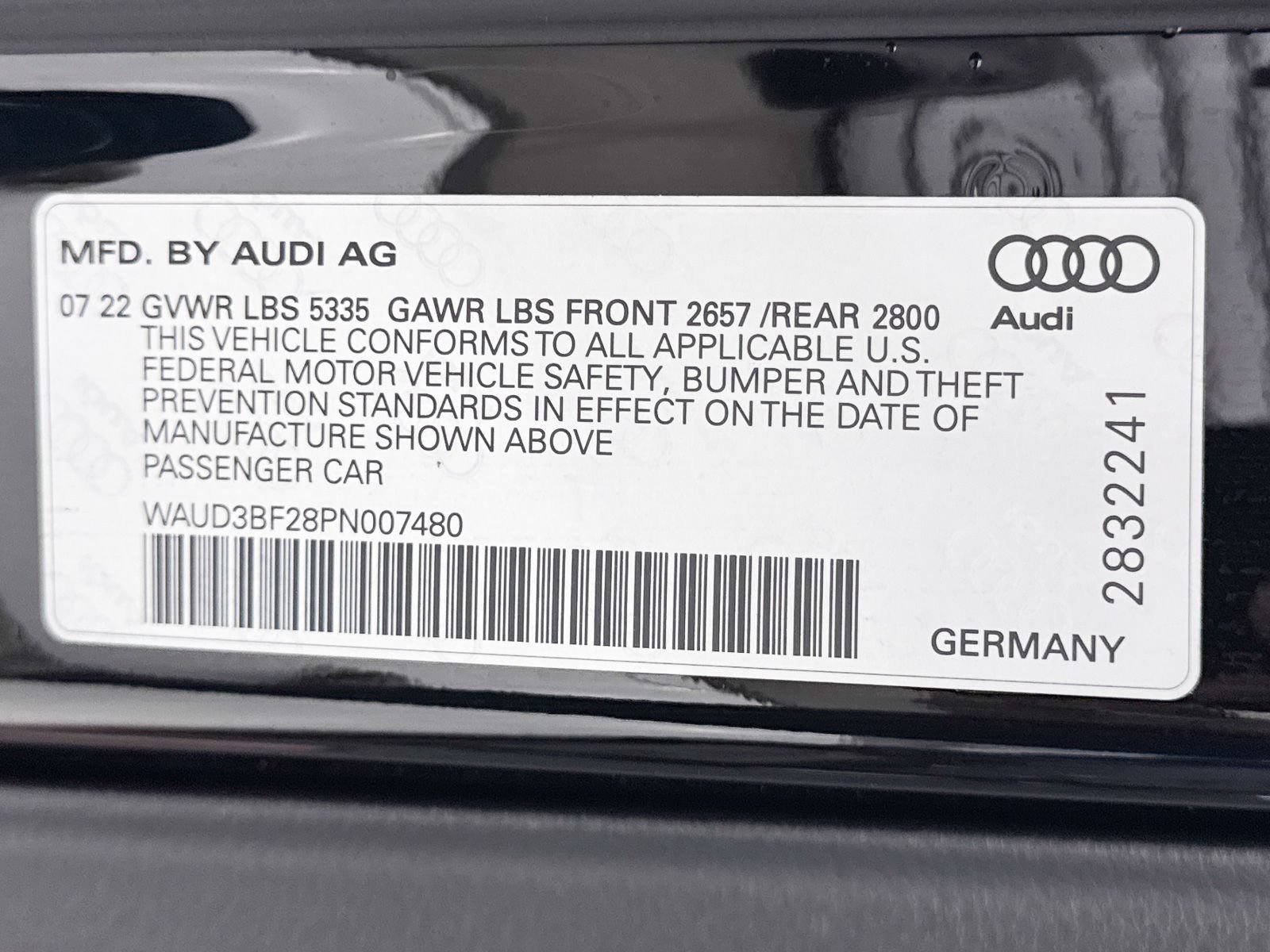 Used 2023 Audi A6 2.0T Premium w/ Convenience Package AWD/4WD image 41