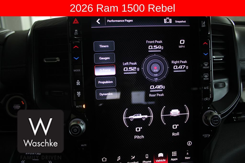 New 2026 RAM 1500 Rebel w/ G/T Package image 68