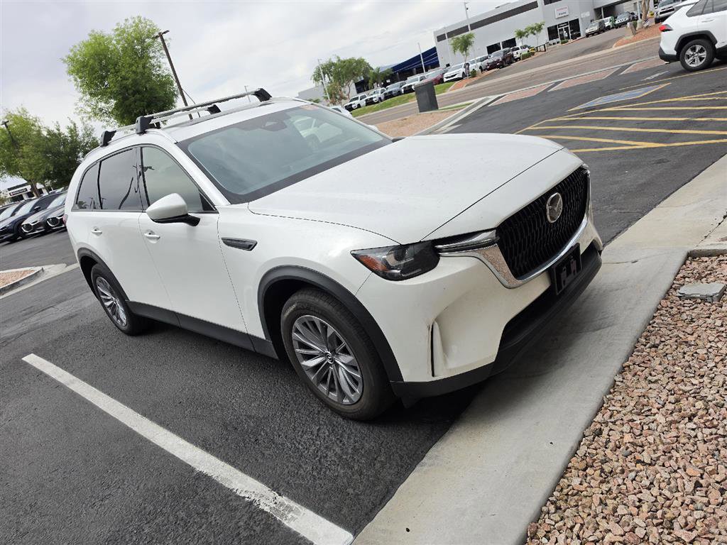 Used 2024 MAZDA CX-90 3.3 Turbo w/ Preferred Plus AWD/4WD image 2