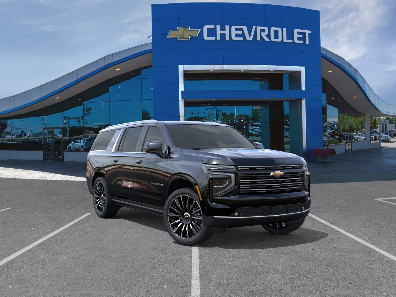New 2026 Chevrolet Suburban High Country AWD/4WD image 25