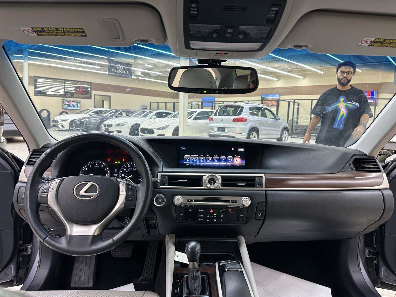 Used 2015 Lexus GS 350 w/ Premium Package RWD image 33