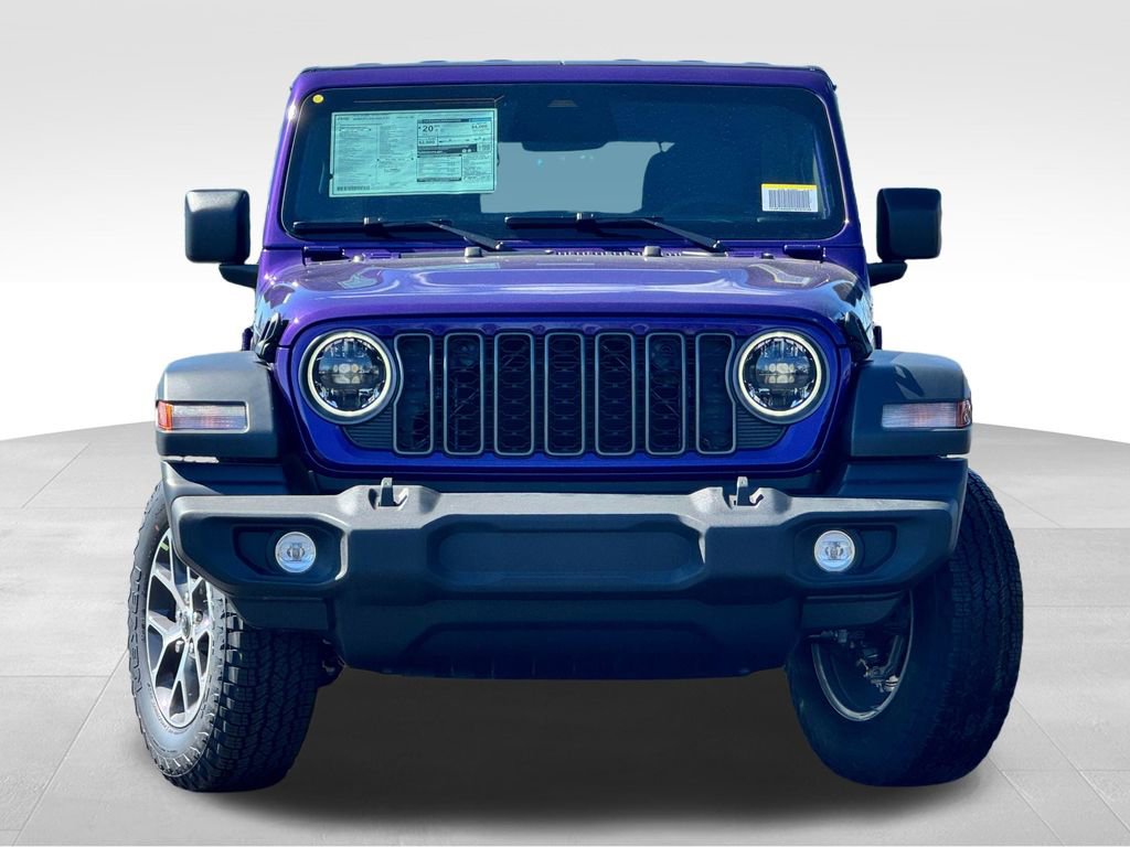 New 2026 Jeep Wrangler Sport S AWD/4WD video 2