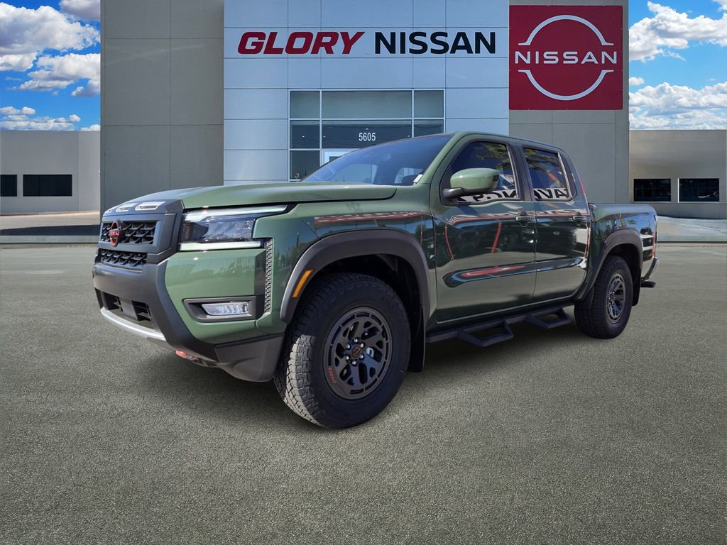 New 2026 Nissan Frontier Pro-X w/ Tow Package RWD image 1