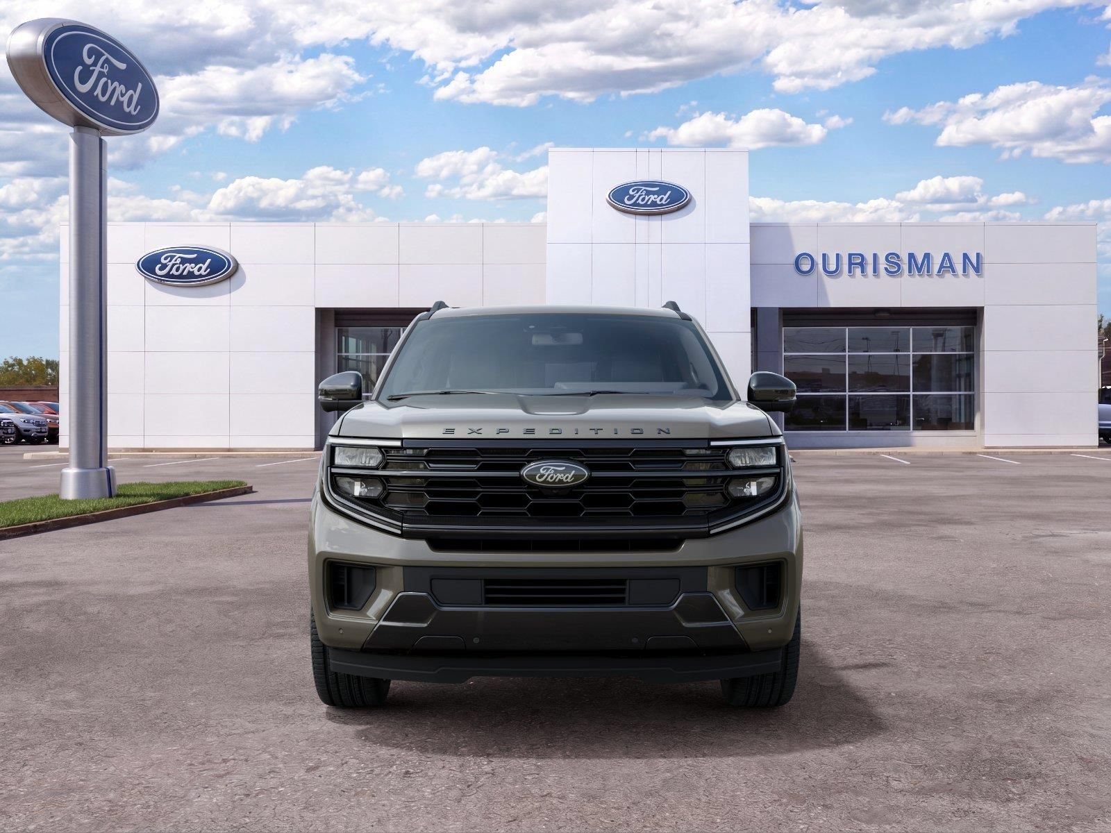 New 2027 Ford Expedition Max Platinum w/ Stealth Appearance Package AWD/4WD image 2