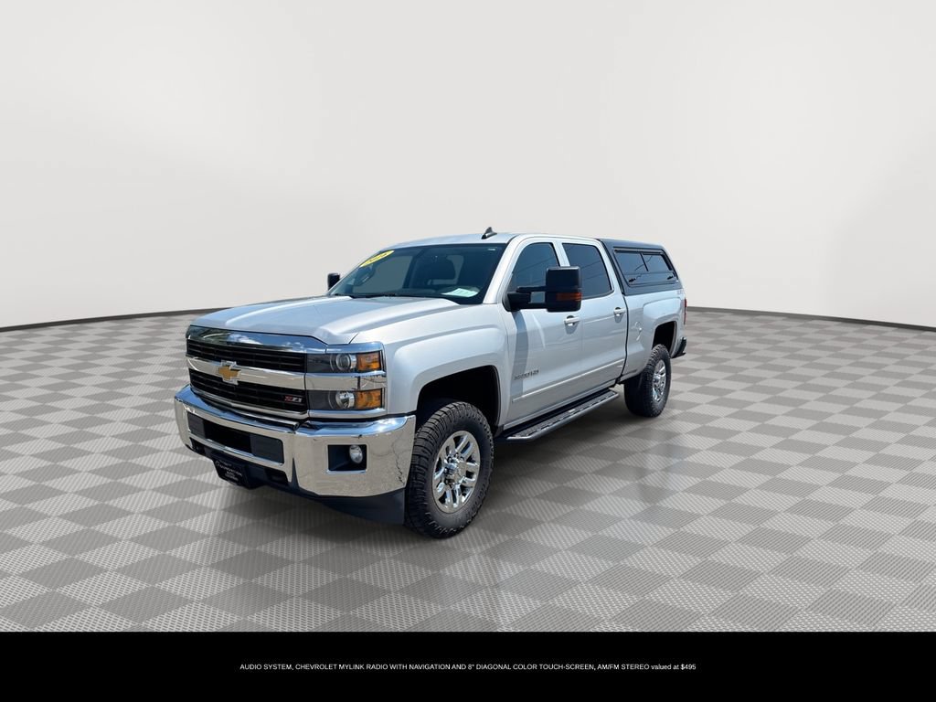 Used 2016 Chevrolet Silverado 3500 LT w/ Z71 Package, Off-Road AWD/4WD image 6