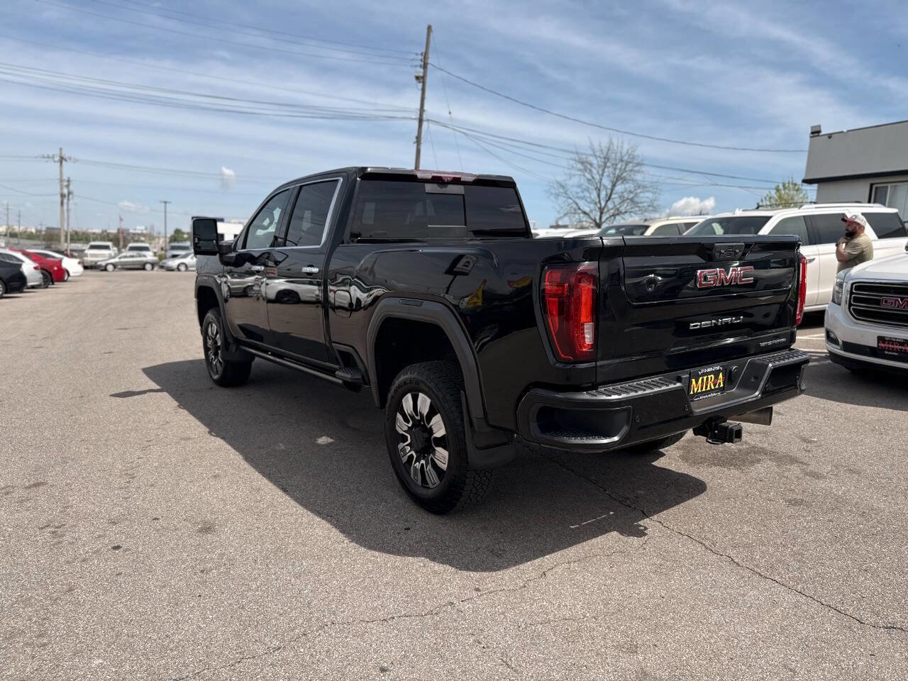Used 2021 GMC Sierra 2500 Denali w/ Denali Ultimate Package AWD/4WD image 8
