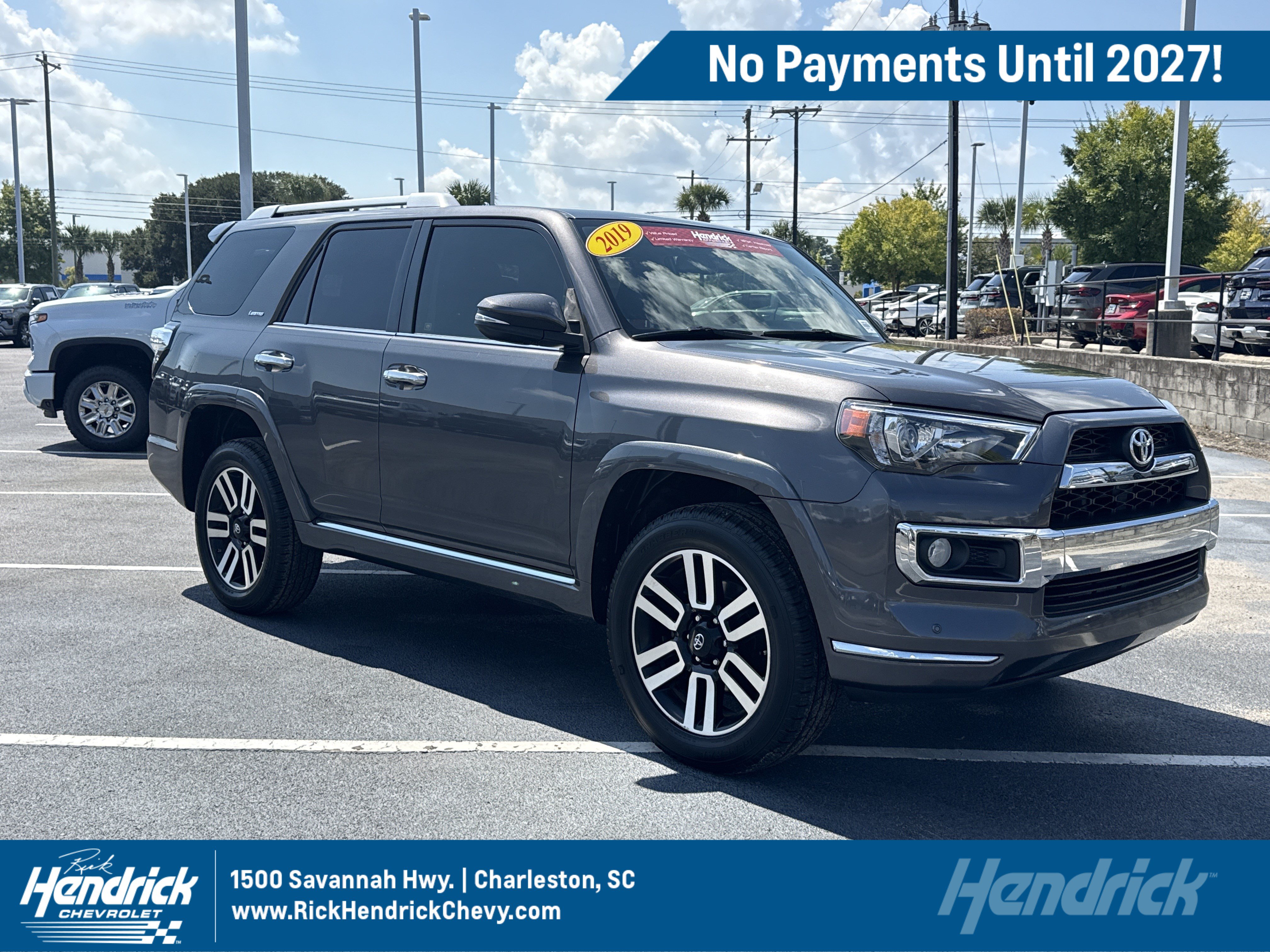Used 2019 Toyota 4Runner Limited