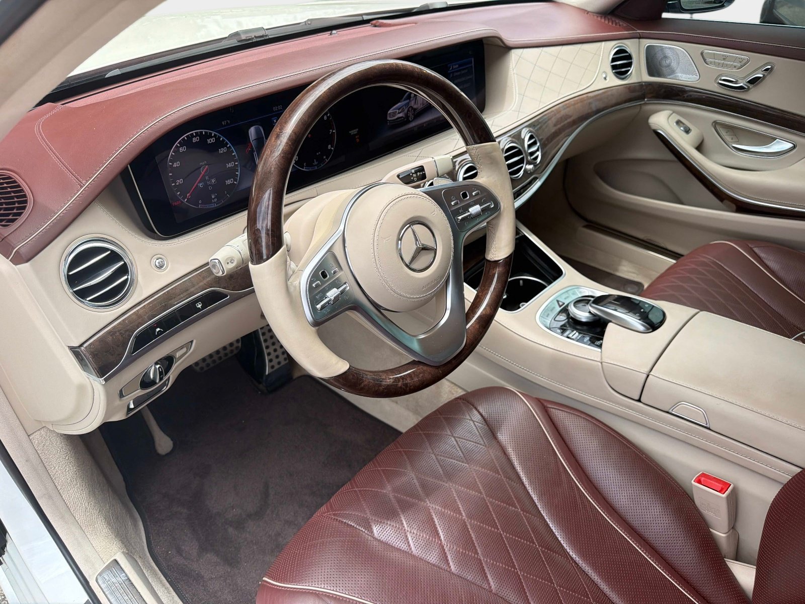 Certified 2018 Mercedes-Benz S 560 Sedan image 17