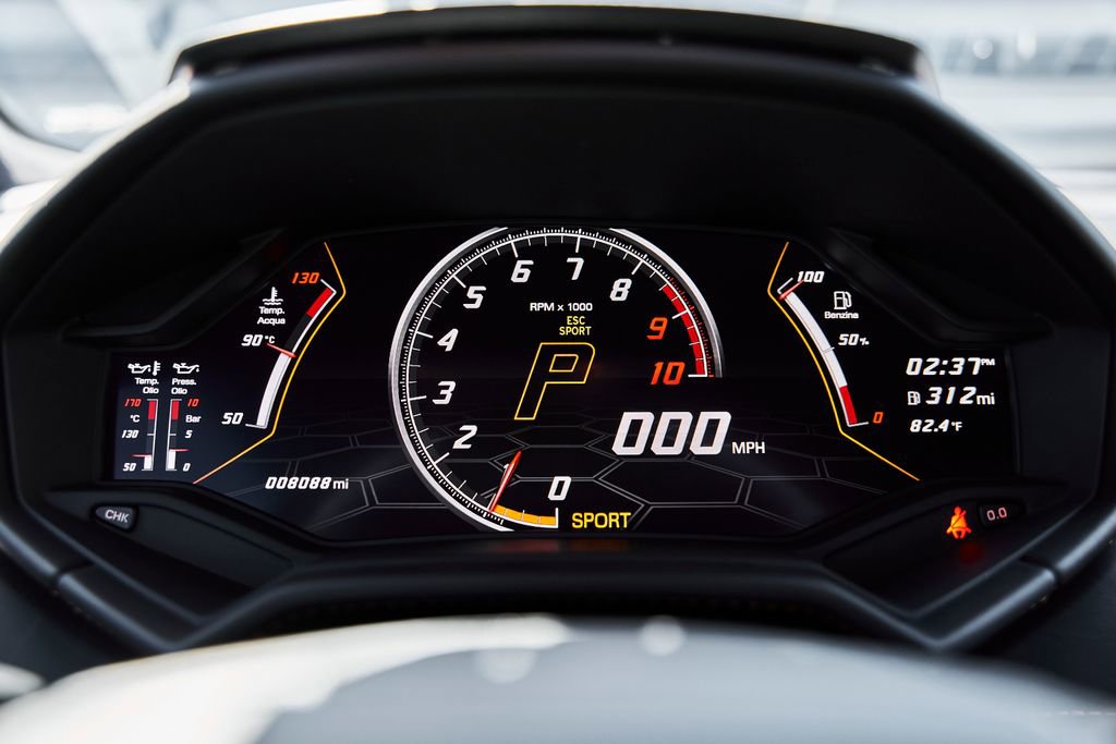 Used 2020 Lamborghini Huracan EVO AWD/4WD image 56