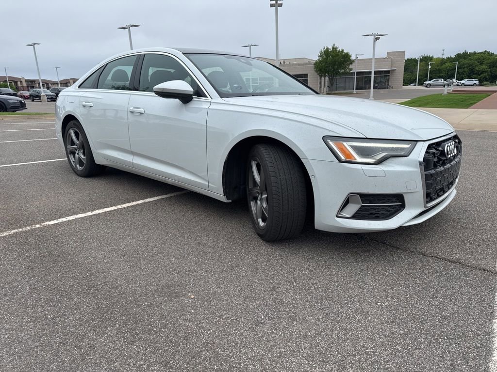 Used 2024 Audi A6 Premium Plus AWD/4WD image 2