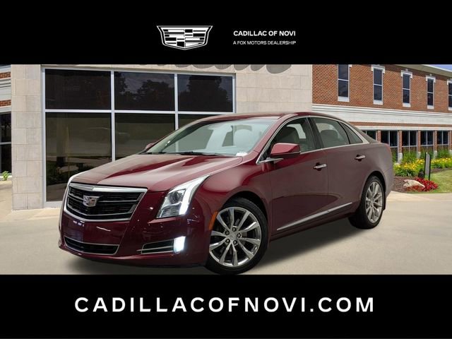 Used 2017 Cadillac XTS Premium Luxury w/ Driver Assist Package AWD/4WD image 1