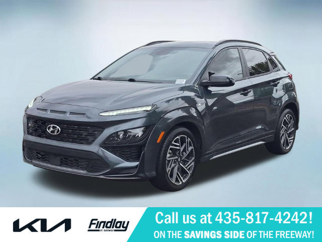 Used 2022 Hyundai Kona N Line w/ Tech Package