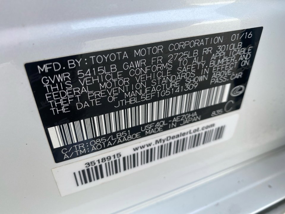 Used 2016 Lexus LS 460 image 39