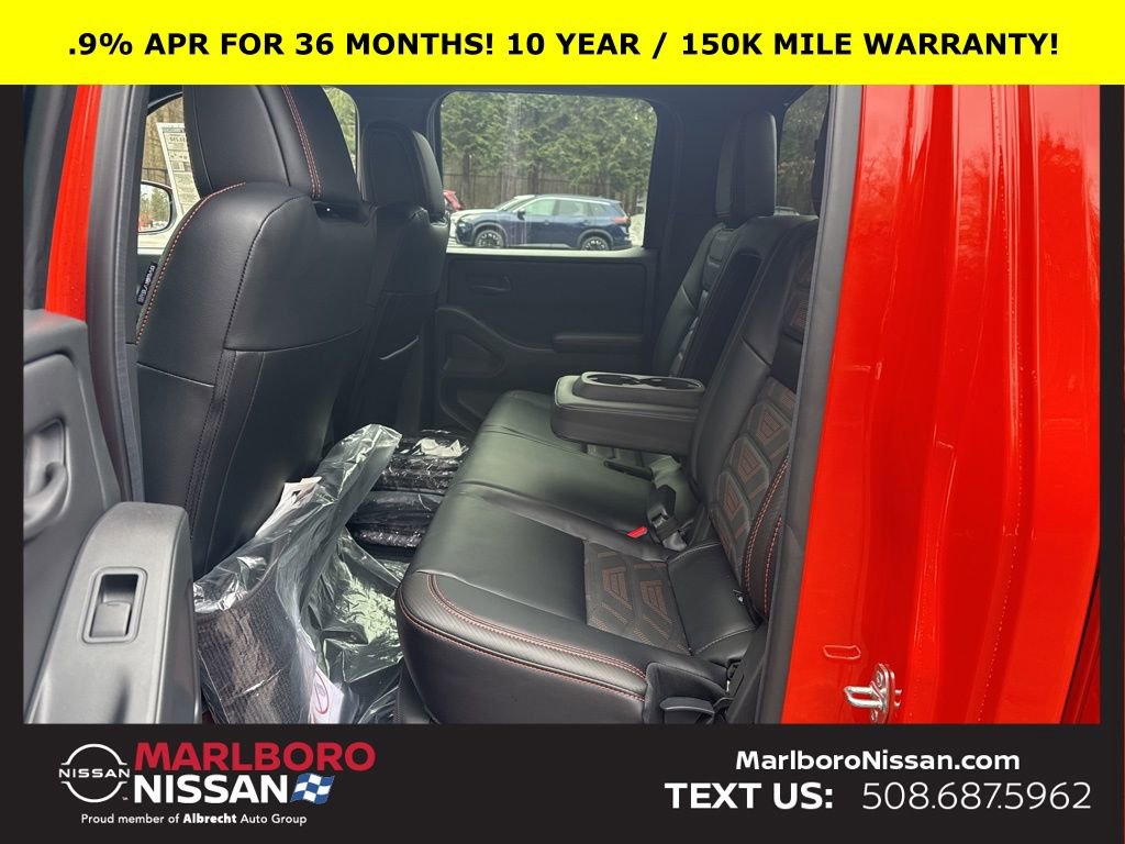 New 2026 Nissan Frontier PRO-4X w/ Pro Premium Package image 16