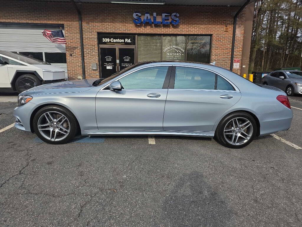 Used 2016 Mercedes-Benz S 550 S 550 4MATIC AWD 4dr Sedan image 2