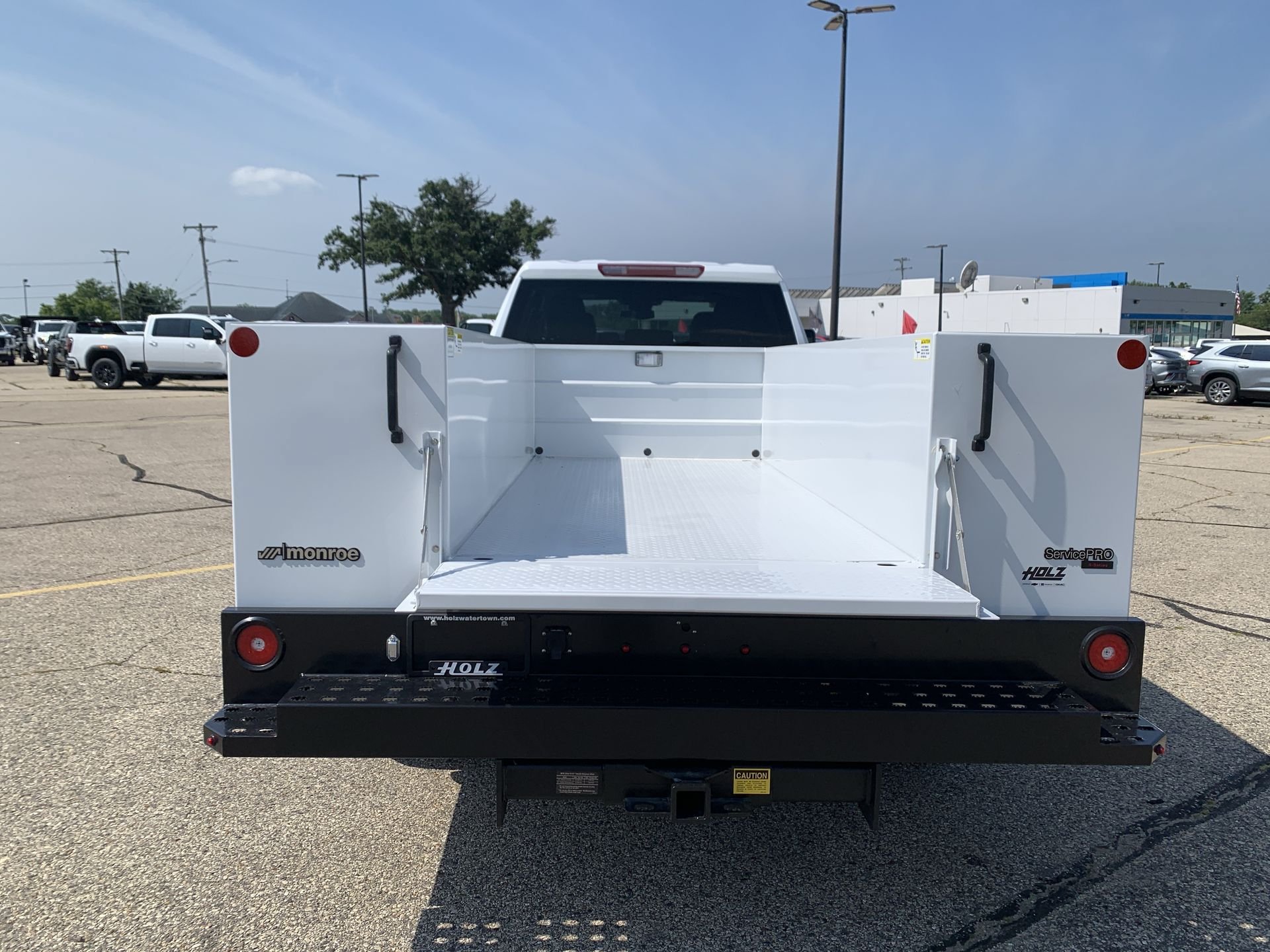 New 2025 GMC Sierra 3500 Pro w/ Convenience Package AWD/4WD image 32