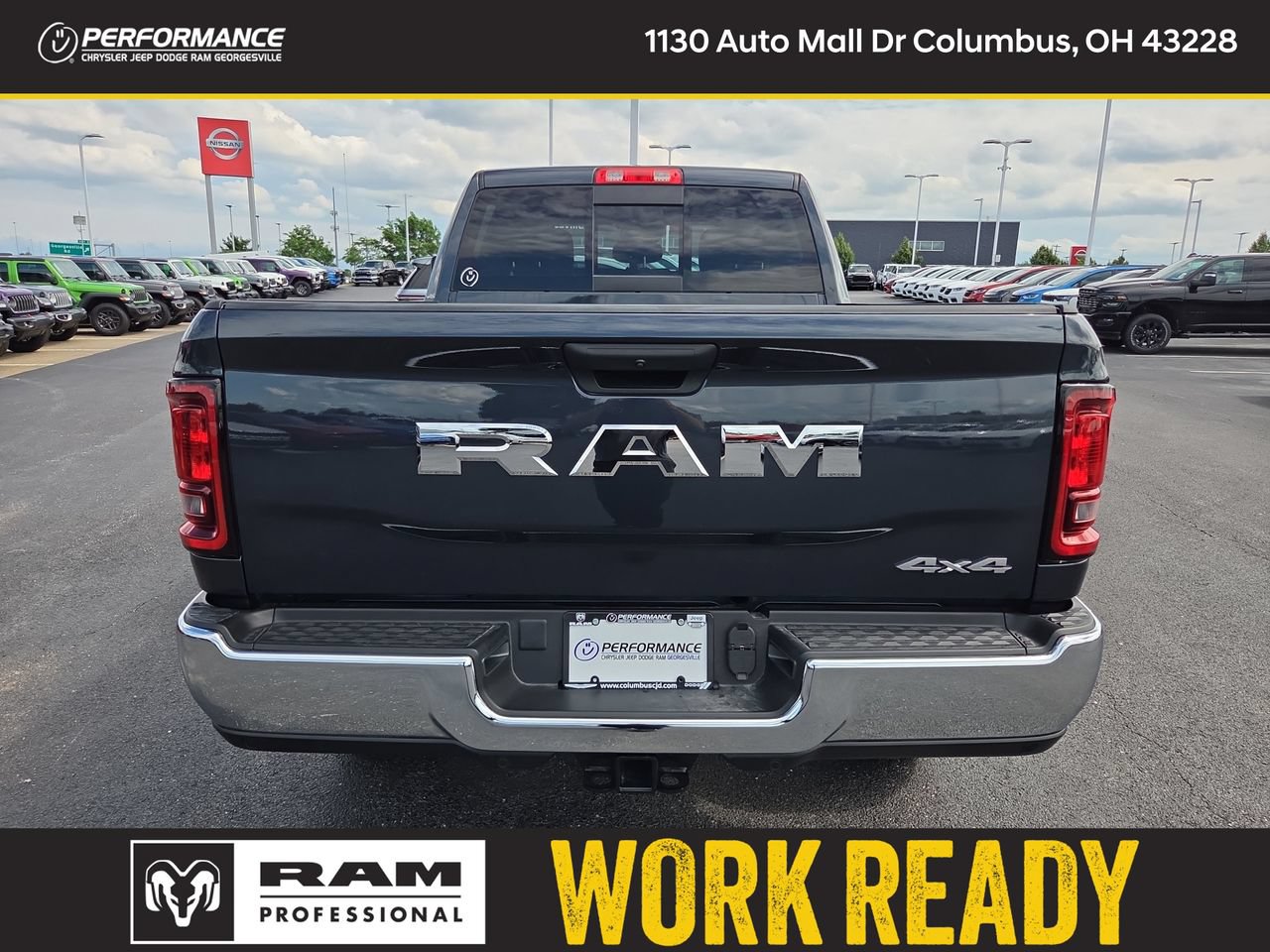 New 2026 RAM 3500 Tradesman AWD/4WD image 6