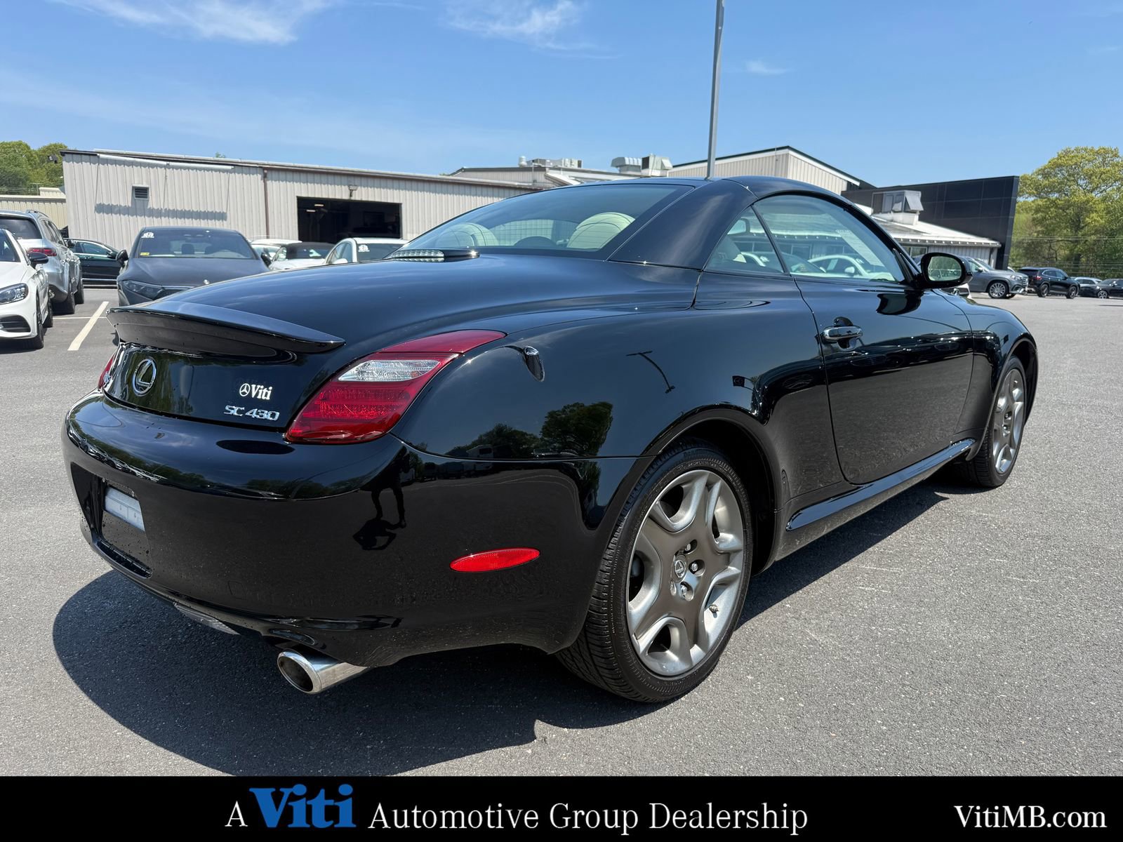 Used 2006 Lexus SC 430 Convertible RWD image 8