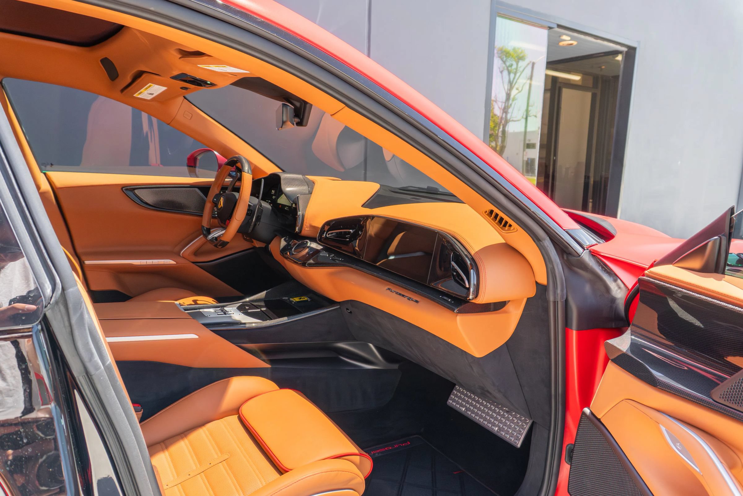 Used 2024 Ferrari Purosangue AWD/4WD image 68