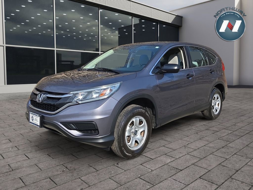 Used 2016 Honda CR-V LX