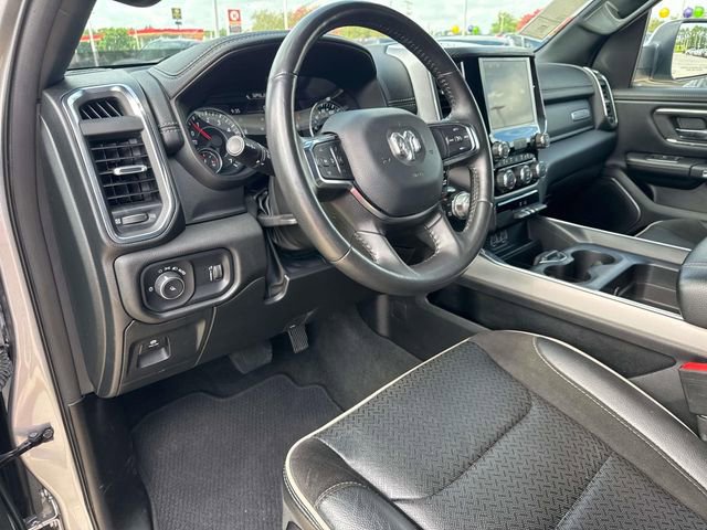 Used 2024 RAM 1500 Laramie AWD/4WD image 24