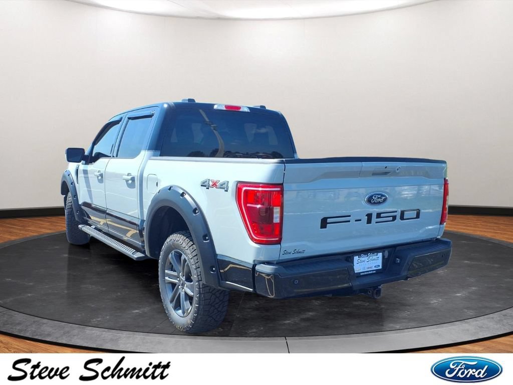 Used 2023 Ford F150 XLT w/ Equipment Group 302A High AWD/4WD image 3