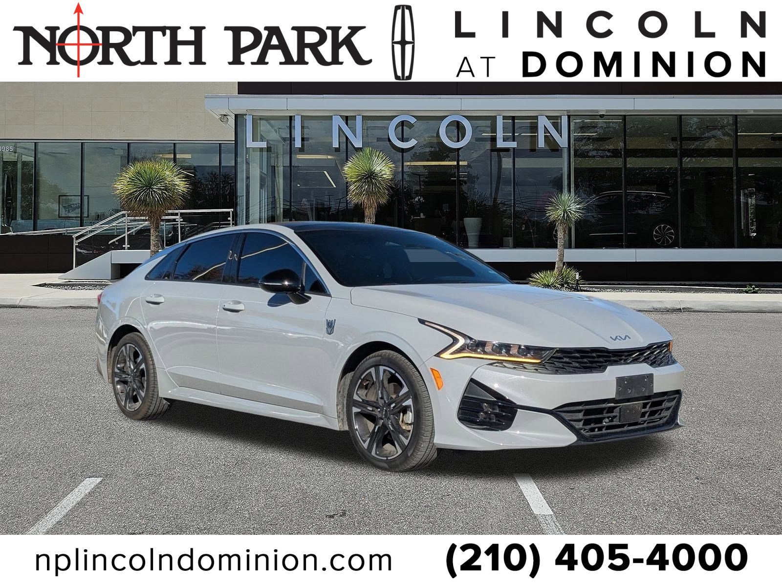 Used 2022 Kia K5 GT-Line w/ GT-Line FWD Premium Package image 1