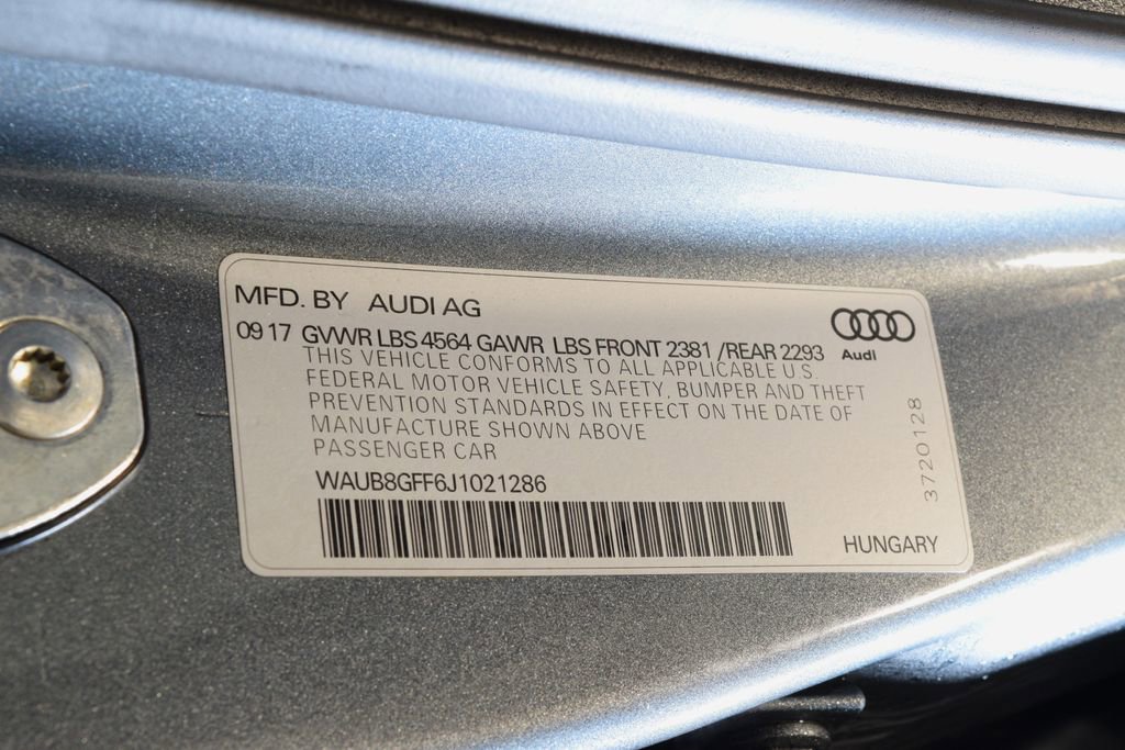 Used 2018 Audi A3 2.0T Premium w/ Convenience Package image 41