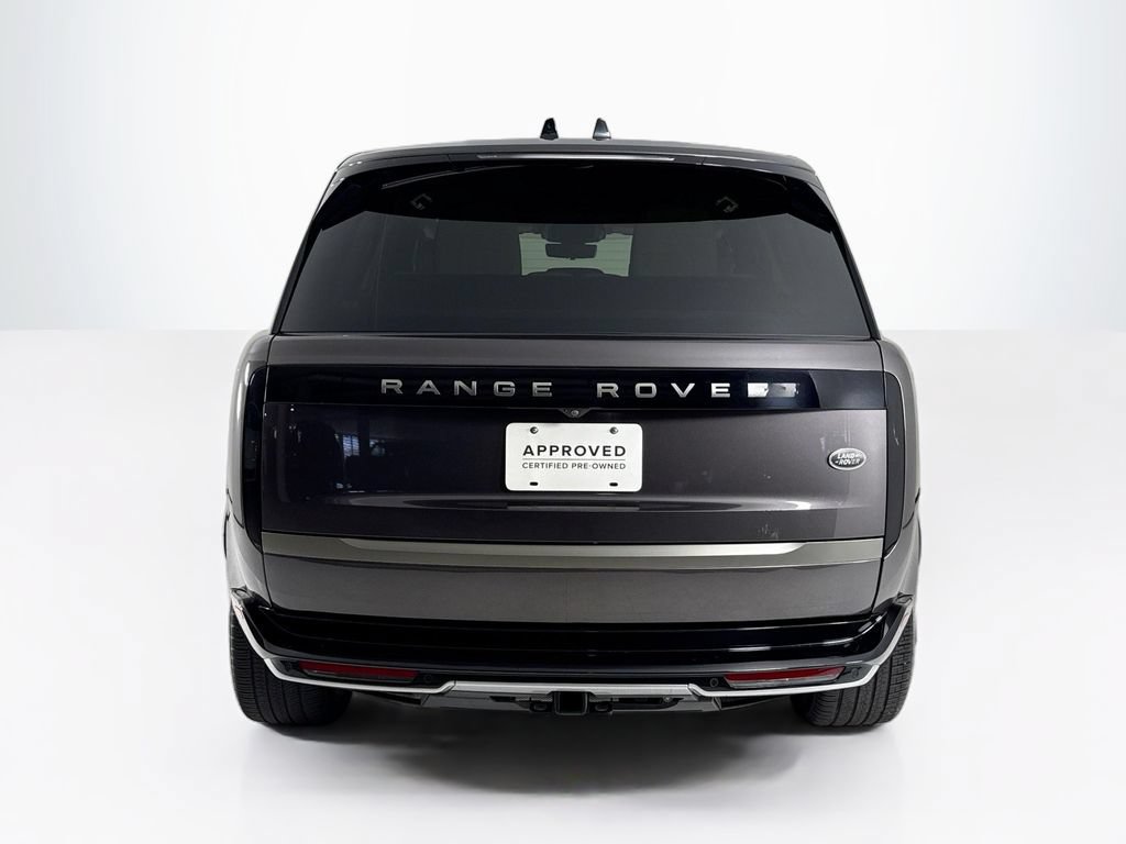 Used 2023 Land Rover Range Rover Long Wheelbase SE AWD/4WD image 4
