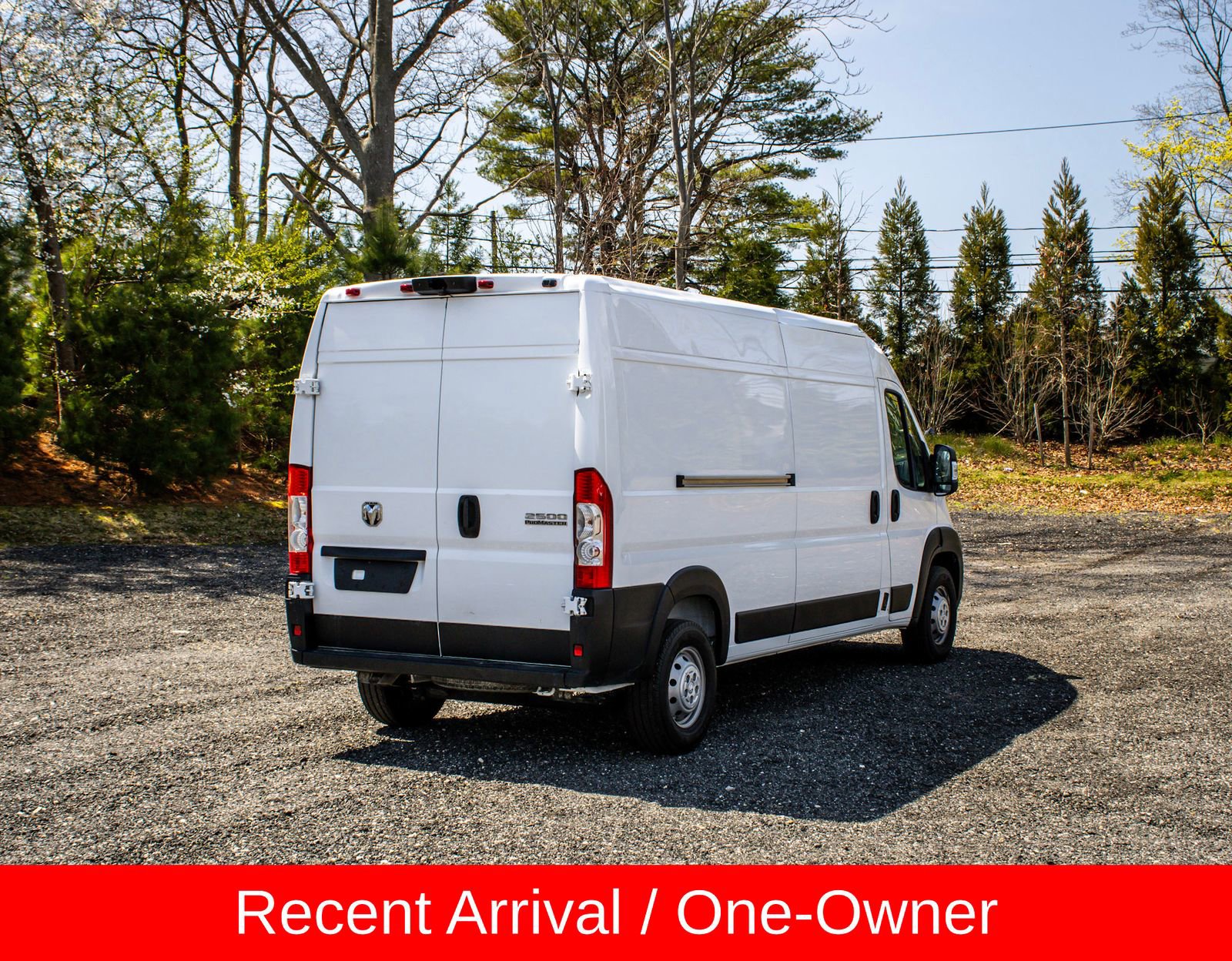 Used 2023 RAM ProMaster 2500 image 7