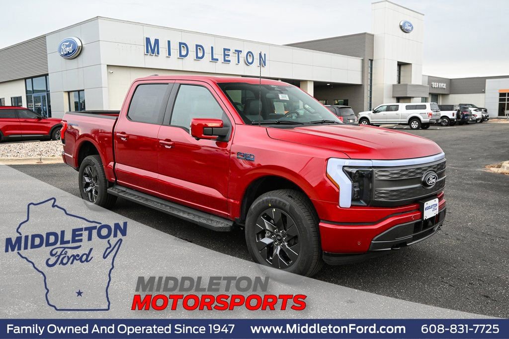 New 2025 Ford F150 Lightning Lariat image 1