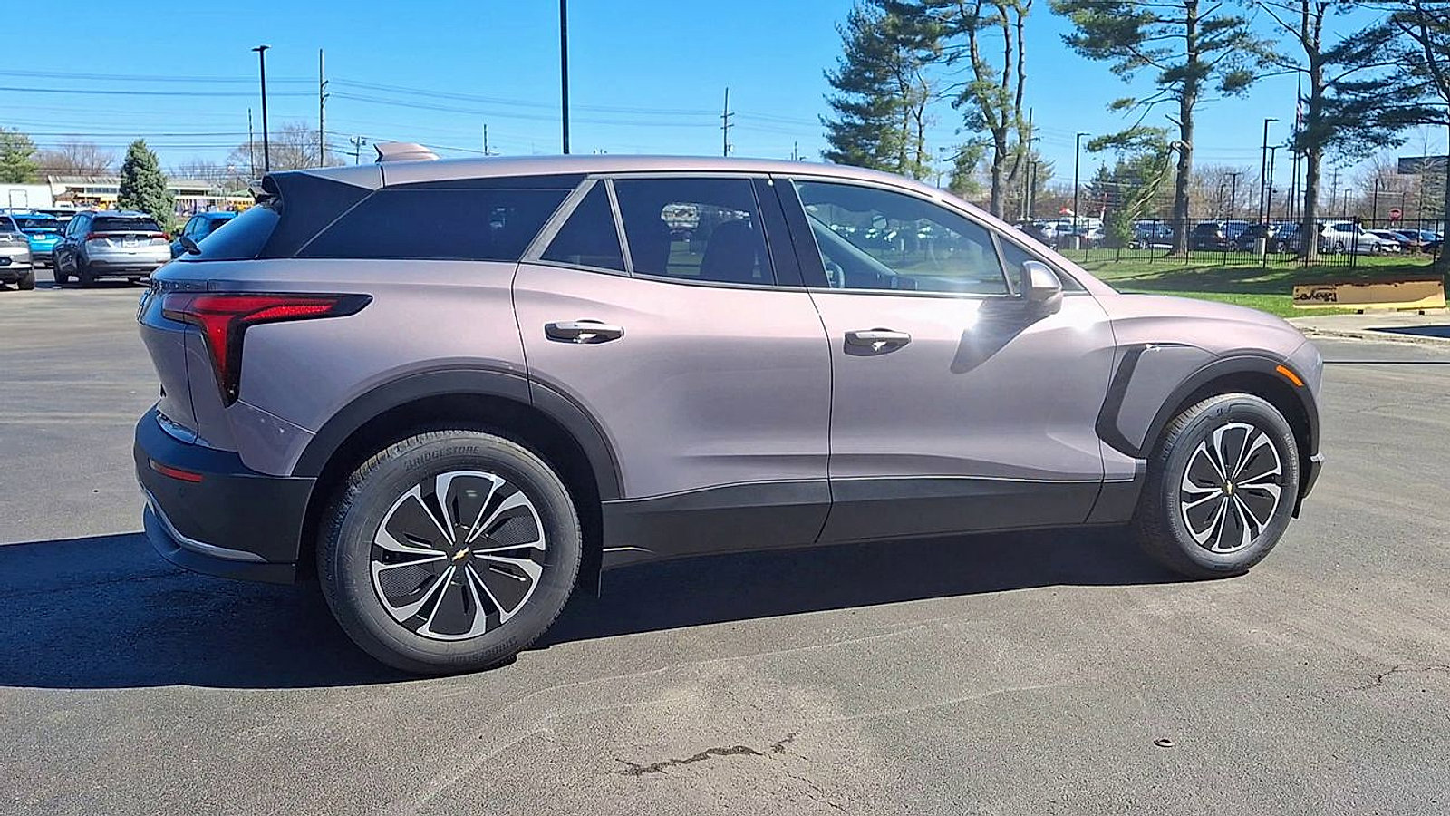 New 2026 Chevrolet Blazer EV LT image 3