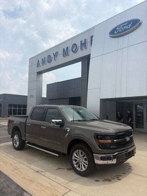 New 2025 Ford F150 XLT w/ Equipment Group 302A MID AWD/4WD 360° Tour