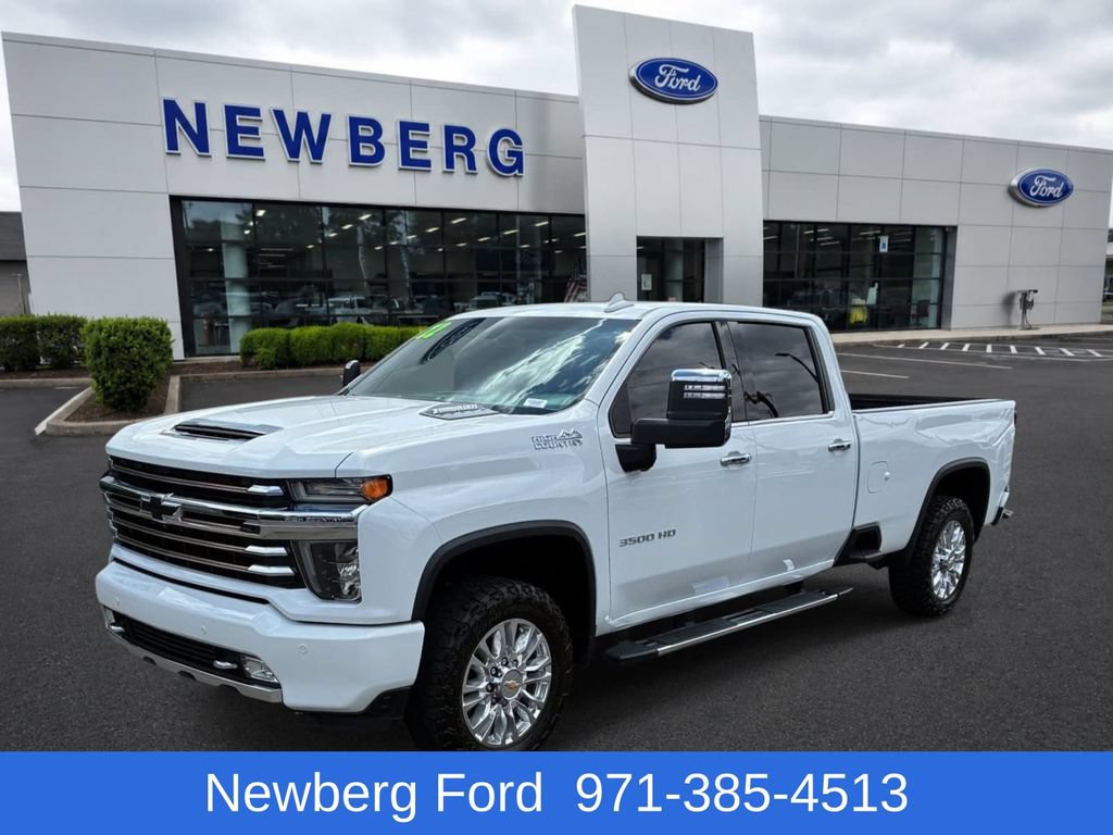 Used 2022 Chevrolet Silverado 3500 High Country